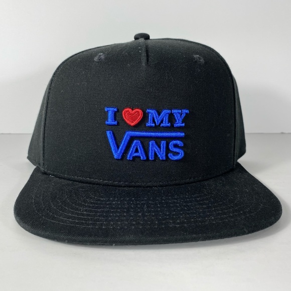 Vans I Heart My Vans Snapback Hat